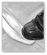 descriptive essay on shoes