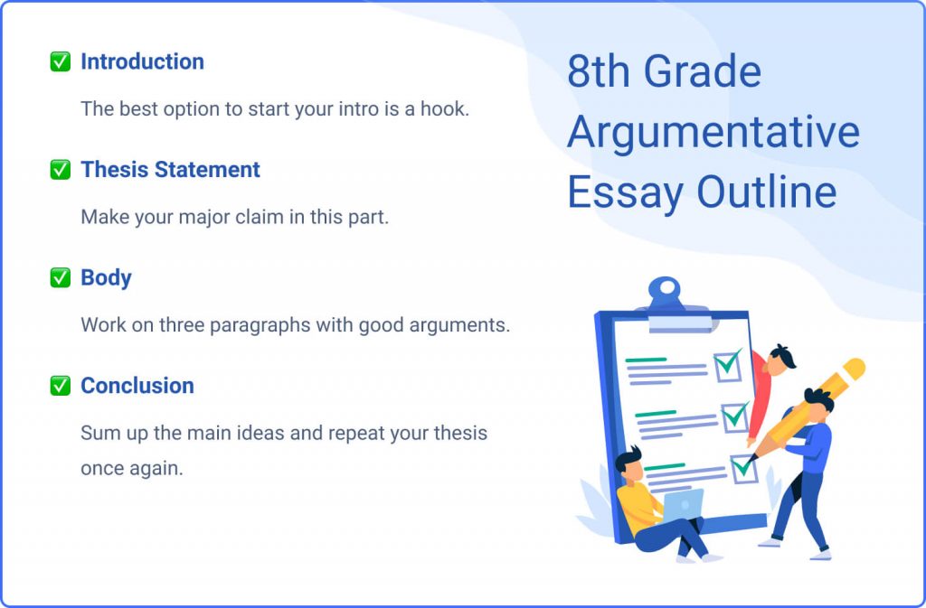 argumentative essay prompts 8th grade