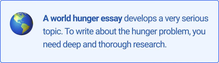 global hunger essay