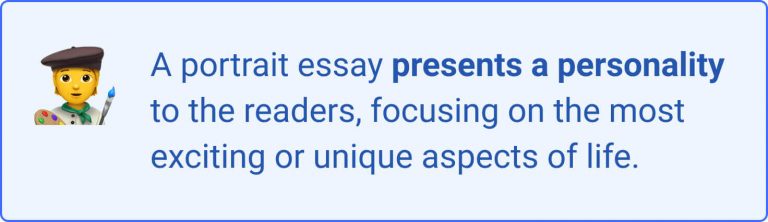 best self portrait essay