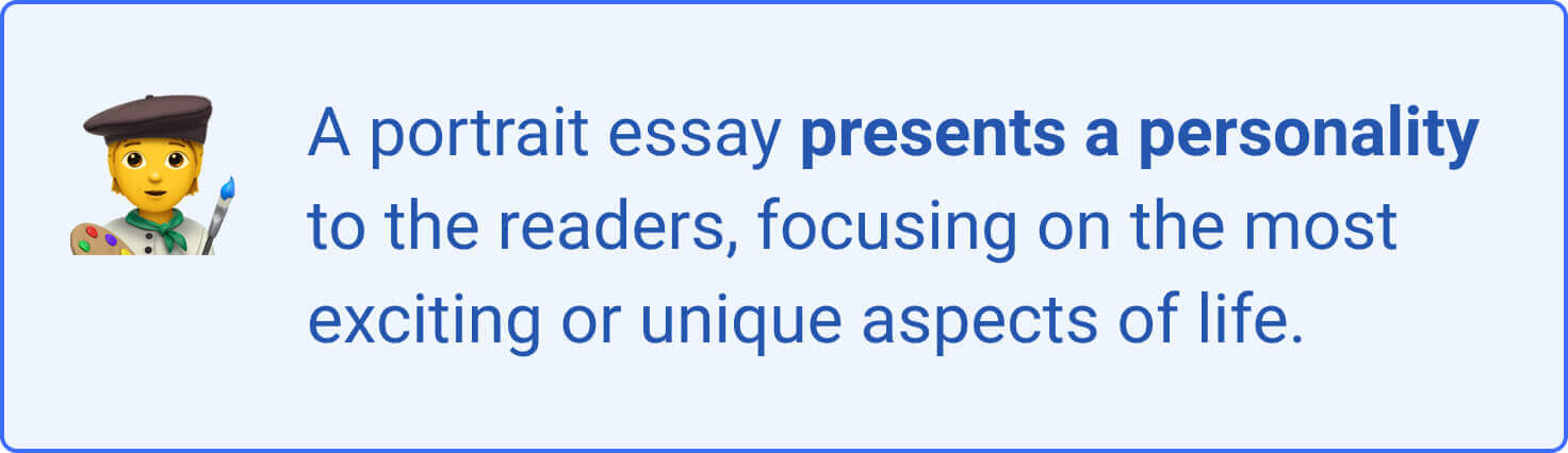 Essay Personality