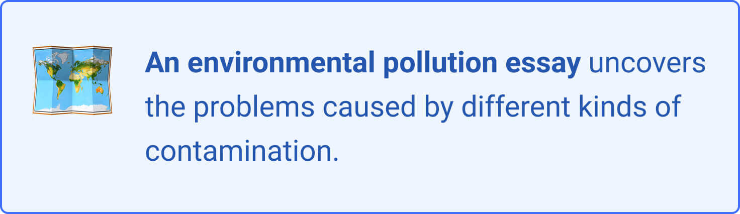 titles for a pollution essay