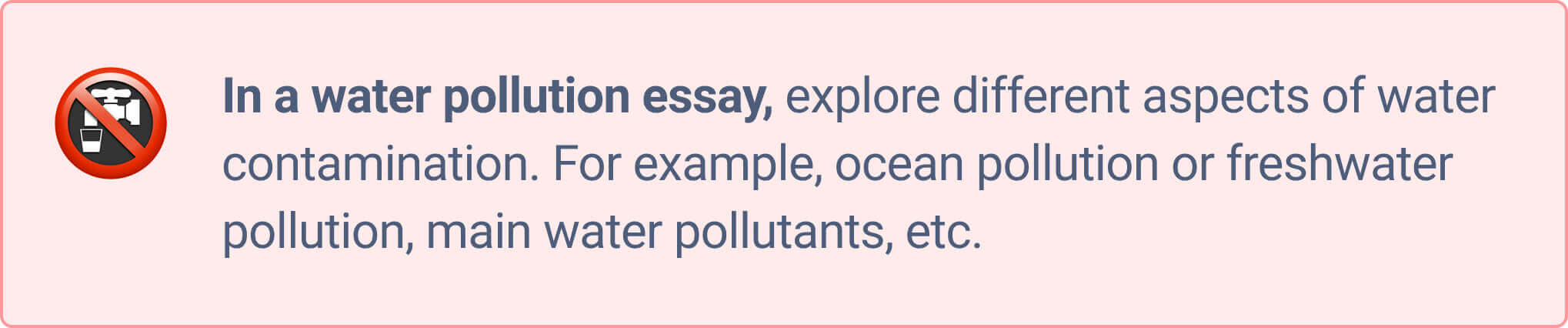 Pollution Essay. Environment and How It Is Polluted: Air, Water, Land ...