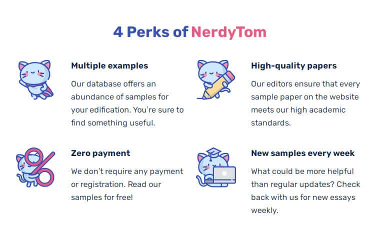 4 Perks of NerdyTom.