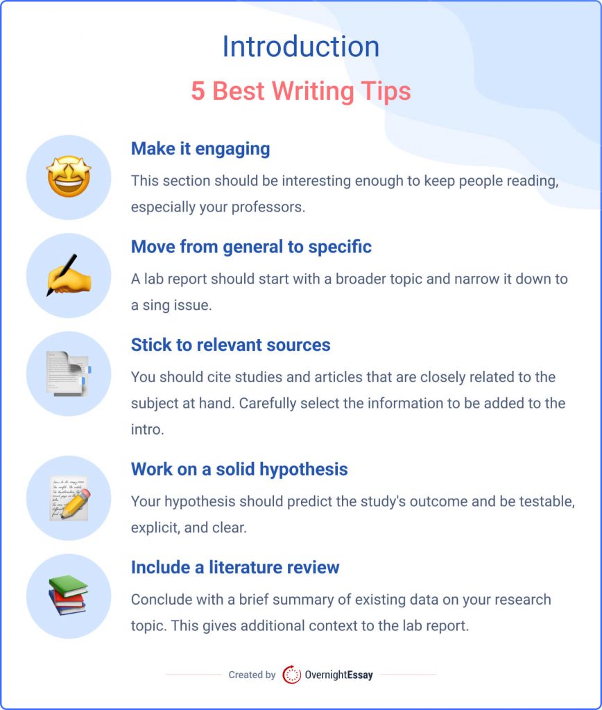 5 Introduction Writing Tips for Report Writing Format.